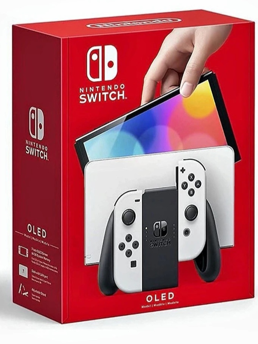 Nintendo Switch OLED Model Console Blue & White